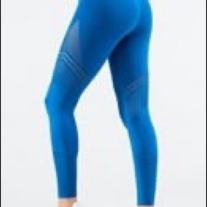 Fabletics leggings, XS, Electric Blue